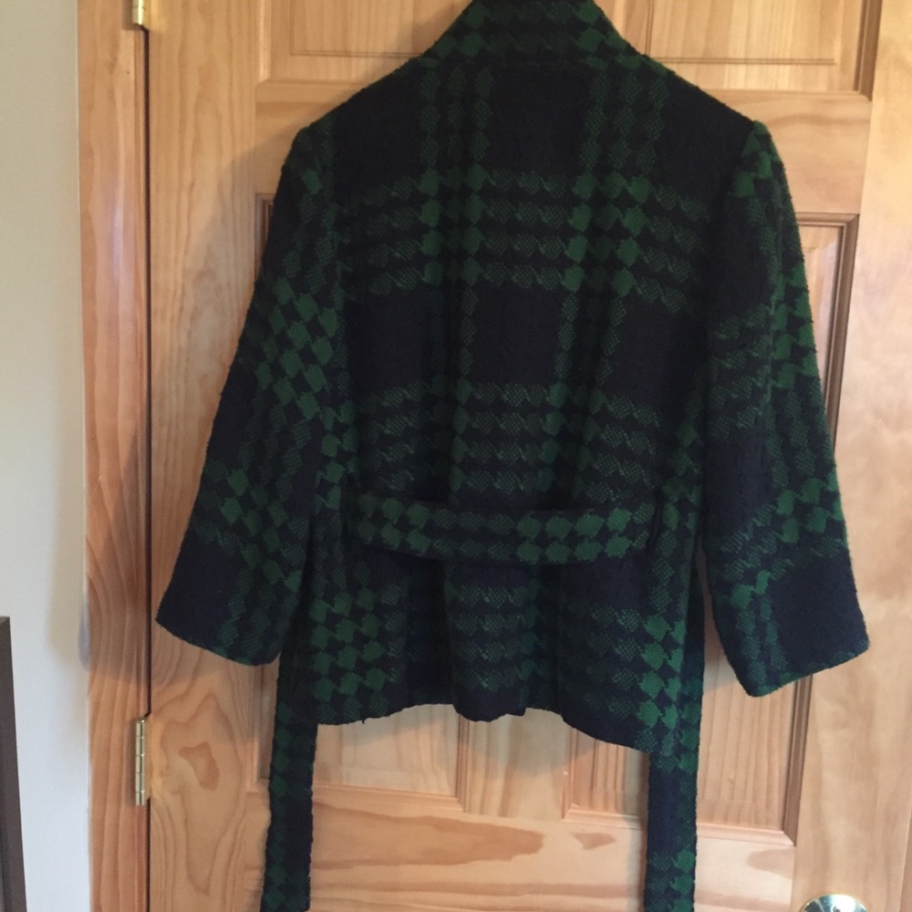 Euc Grace Elements Belted Jacket - image 3